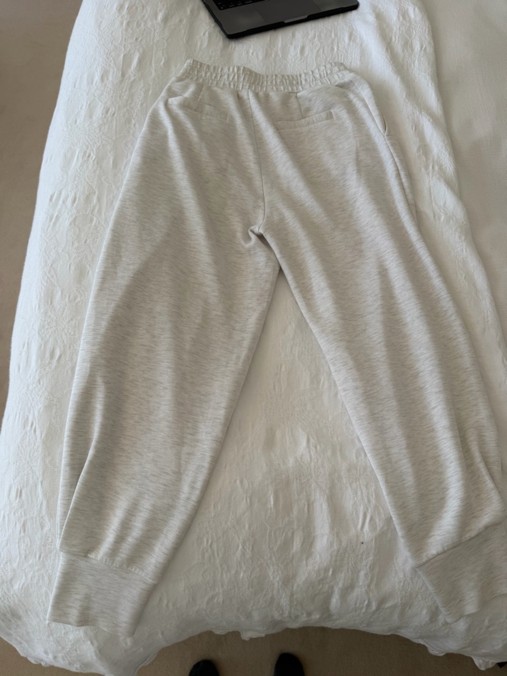 Varley Double Soft Grey Set - Two Hoodies (S, XS) One Jogger (S) - Picture 13 of 14